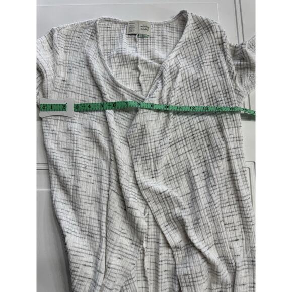 Anthropologie Saturday Sunday XS Duster Cardigan Sweater Grey Loungewear - Picture 6 of 7